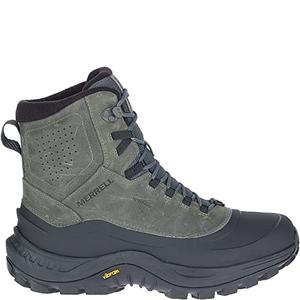 Merrell Men's Thermo Overlook 2 Mid Waterproof Snow Boot, MERRELL GREY, 10 Medium