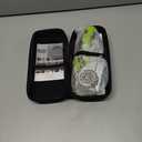 Cordless Electric Scissors: 4V Rechargeable Rotary Cardboard Cutter, 3000mAh Battery, with LED Light, 2 Blades, Box Cutter for Fabric Carpet Carton Plastic Leather Cloth (Green)