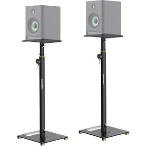 Pair Studio Monitor Stands 31"-50" Floor Monitor Speaker Stands