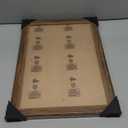 9x13 Wood Frame Brown, Natural Wooden 13x9in Picture Frames, Modern Golden 9 x 13inch Gallery Photo Pic Frame with HD Plexiglass, Horizontal Vertical Wall Mounting Tabletop Display 1Pcs