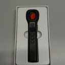 Hidden Camera Detectors, 2025 Camera Detector, GPS Tracker & Bug Detector, Listening Device Detector, 5 Levels Sensitivity 4 Modes for Hotel Rooms, Travel, Office, Car(Black)