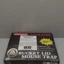 Mouse Trap Bucket- 5 Gallon Bucket Lid Mouse Rat Trap 4 Pack - Automatic Reset Flip and Slide Mouse Trap - Humane Mouse Rat Traps for Indoor Outdoor Use - Reusable Mouse Trap