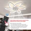 Remote Control for Ceiling Fan with Lights, ADH-CFL02, ADH-CFL04, ADH-CFL05, ADH-CFL06,ADH-CF07, ADH-CF08,ADH-CFL09,ADH-CFL10,ADH-CFL11,ADH-CFL12 Remote Control for Low Profile Ceiling Fan with Lights