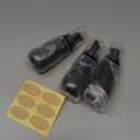 Owlyee 2oz Foam Bottle, Empty Travel Foaming Pump Dispenser for Hand Soap, Lash Cleanser, Shampoo (3PCS, Black)