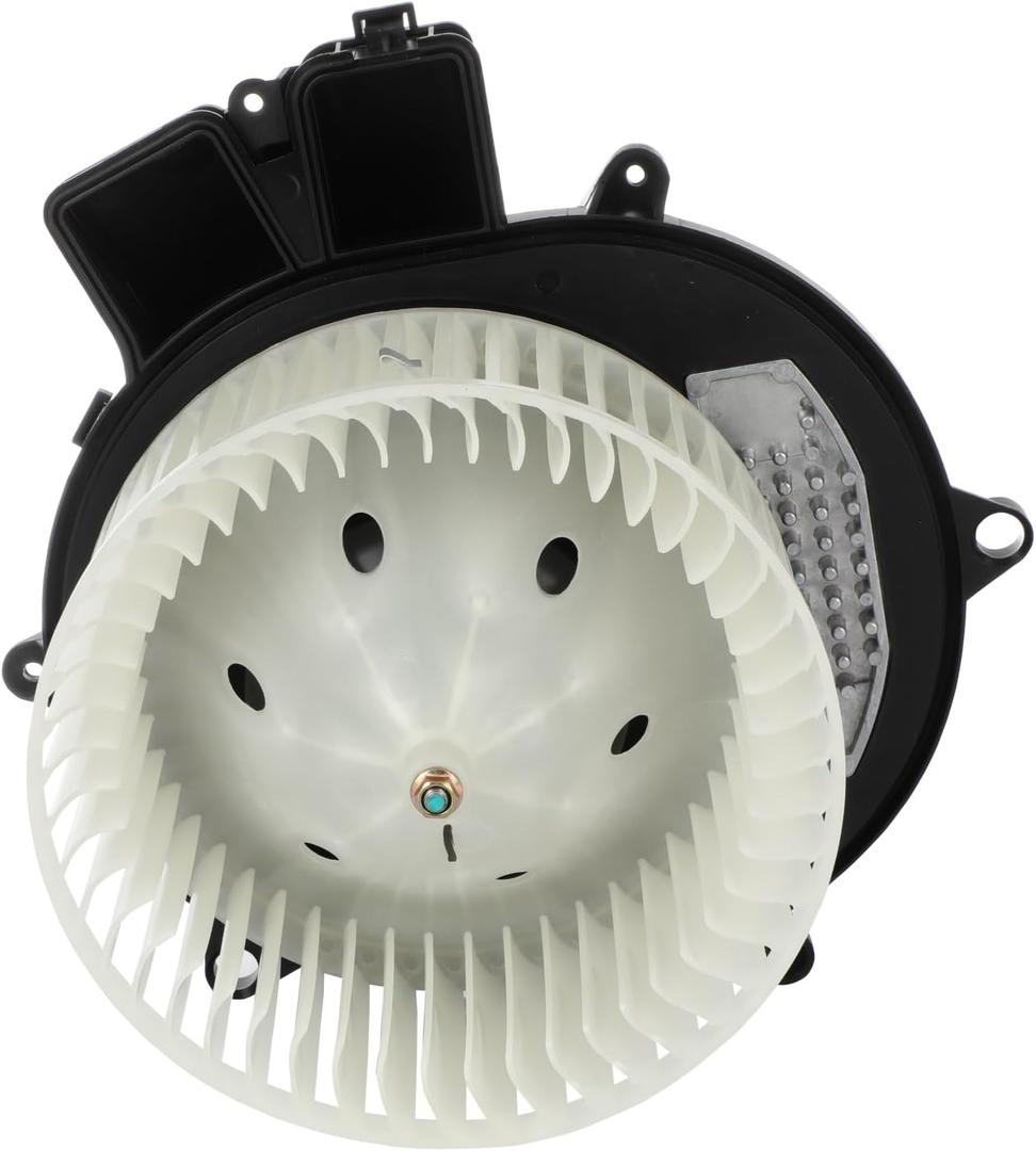 SCITOO HVAC Heater Blower Motor with Fan Cage PM5175 For Mercedes-Benz 2012-2019