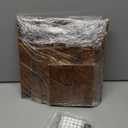 4 Tier Cupcake Stand, Wooden Cupcake Holder Stand for 50 Cupcakes Rustic Cupcake Display Stand for Wedding, Birthday