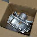 cciyu Front Left Brake Caliper Assembly w/Bracket 19B2660 2013-2015 For Acura For ILX,2003-2017 For Honda For Accord,2013-2021 For Honda For Civic,2016 For Honda For CR-Z,2013-2014 For Honda For Fit