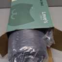 Love's cabin Round Donut Cat and Dog Cushion Bed, 25in Pet Bed for Small or Medium Dogs, Anti-Slip & Water-Resistant Bottom, Soft Durable Fabric Pet Beds, Washable Calming Cat & Dog Bed Grey