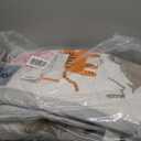 Premium Foam Baby Play Mat 50" x 50"  Removable & Machine Washable Cover, Extra Thick Padding Playpen Mat, Non-Slip Crawling Mat, Easy to Clean for Infants, Toddlers & Babies (Alphabet Zoo)