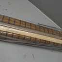 LazBlinds Cordless Blackout Bamboo Roman Shades, Room Darkening Blinds for Interior Windows, Thermal Insulated Roll Up Bamboo Blinds for Home & Patio, 31" W x 64" H, Penang Teak
