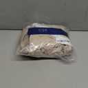 Wrap Around Dust Ruffle Bed Skirt - Cream - for King Size Beds with 15 Inch Drop - Easy Fit Elastic Strap - Adjustable Pleated Bedskirt w/Brushed Fabric - Wrinkle Free - for Women, Men, Kids & Teens