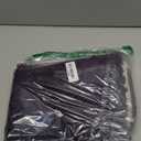 MIULEE Dark Purple Bathroom Rugs, Soft Small Absorbent Microfiber Bath Rugs Non Slip Quick Dry Fluffy Bath Mats for Bathroom Floor Tub Showers, Machine Washable, 16x24 Inch