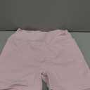 CRZ YOGA ButterLuxe Biker Shorts 6" - High Waisted Workout Running Volleyball Spandex Yoga Womens Pink Haze Medium