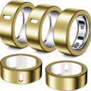 5 Pack Ring Cover Compatible with Oura Ring Gen 4/Oura Ring Gen 3 Horizon/Heritage, Abrasion-Resistant TPU Case for Oura Ring Protector Accessories for Oura Size 6