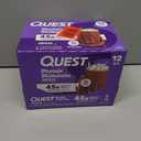 Quest Nutrition Protein Milkshake, Chocolate, 45g Protein, 2g Sugar, High Protein, Low Sugar, Gluten Free, 12 Count, BBD: 02/24/2026