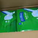 FitRight Ultra Heavy Absorbency Adult Diapers for Men & Women, Waist Size: Large 44-56 inches, OptiFit Incontinence Disposable Briefs with Leak Protection for Seniors, 80 Count (Blue, L)