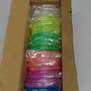 28 Pack Glow Bracelets, Glow in the Dark Party Supplies, 6 Color LED Light Up Bracelets for Adults & Kids Birthday Party Favors, Concert, New Year, Carnival, Raves