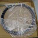 Boat Steering Cable 15 Feet Steering Cable 15' Outboard Rotary Steering Cable SSC6215 for Most Single Station Boats