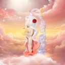 52TOYS Candybox Sleep Dreamland Elves 1PC Blind Box, Collectible Toy Kawaii Creative Gift Room Decor Desktop Decoration 3.3 Inch, Gift for Birthday Party