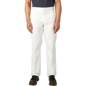 Dickies Mens Original 874 Work Pants (36W x 30L, White)