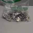 Berta 10 Pack, 5/8" Overlay Hinges, 45mm Stainless Steel Quiet 3D Soft Close Concealed for Face Frame Door  Frameless Door, 105 Open Angle Kitchen Replacement, Self Closing Hidden, Satin Nickel