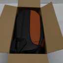 NOKINS Golf Cart Seat Covers, Front Seat Covers Fits for EZGO TXT 1994-2013/EZGO RXV OEM Standard Seat Cushion, EZGO Vinyl Seat Covers, No Stapler Required(Gradient Diamond Black&Brown)