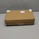 INSETLAN 20oz Glass Tumbler with Glass Straw and Lid, Set of 4 - Thickened Ice Coffee Cup, Glass Cup with Lid and Straw for Smoothie, Tea, Milk, Whiskey, Water and More – Elegant & Durable