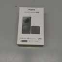 Aqara Smart Doorbell Camera G410 with Chime, 2K, HomeKit Secure Video, 2-Way Audio, Built-in Matter Hub, Wireless/Wired, Supports Apple Home, Alexa, Google, Home Assistant, 2.4G/5GHz Wi-Fi, Black