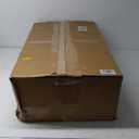 Massage-Mat, Detachable Neck Massager, Full Body Vibration Heating, Massage Pad with 10 Vibrating Motors and 9 Speed Settings for Home Office Use, Brown (Brown)