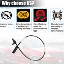 uxcell 2pcs Front Left Right Side ABS Wheel Speed Sensor No.34526791224 for BMW 228i XDrive Base 2.0L L4 - Gas 2015