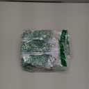 Floatley Cozy Scalloped Bra Comfort Wirefree Full Coverage Seamless Bra with Embedded Pad for Women (Medium, Periwinkle Grey)