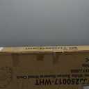 Large Wall Clock for Living Room Decor  32 Inch Knocked-Down (KD) Silent Non-Ticking Modern Farmhouse Wall Clock, Oversized Decorative Metal Roman Numeral Clock, Black