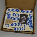 BBQ Gloves, Oven Gloves Original 2 Pack1472 Extreme Heat Resistant, Grilling Gloves Silicone Non-Slip Oven Mitts, Kitchen Gloves for BBQ, Grilling, Cooking, Baking (White), One Size