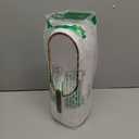 Desk Fan Bladeless, 11.8 Inch Office Fan Small, Quiet, 3 Speed Adjustment, Touch Control, Easy to Clean, Desk Fans Small Quiet, Ideal for Office, Living Room, Bedroom (White/Gold)