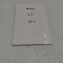 Yeaqee 2 Pcs Flower Banner Garland Double-sided Colorful Waterproof Flower Birthday Party Decoration Paper Backdrop for Birthday Wedding Baby Shower (White)