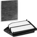 Comb Engine Cabin Air Filter for Acura TLX 2.4L L4 2020 2019 2018 2017 2016 2015