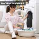 Everlasting Comfort 2 Sided Under Door Draft Stopper for Bottom of Doors - Quick Install, Keeps Heat In & Cold Air Out - Sound Proofing Foam Strip Gap Filler, Noise Blocker for Interior -Fits 30"-36"W