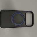 TORRAS for iPhone 17 Pro Case 360 Magnetic Stand O3 Fitness Series, [Fit for MagSafe] [360 Rotating Kickstand] 4X Mil-Grade Shockproof, Camera Control Button, Slim, Translucent Deep Blue