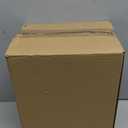 Gonice Small 3 Drawer Storage Organizer, White Plastic Drawer Storage, Small Desktop Organizer for Home, Office