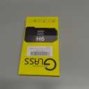 2 x [3 Pack] Screen Protector for iPhone 15 Pro Max,Camera Protector, iPhone 15 Pro Max Front and Back Screen Protector Tempered Glass Protective Film(6.7")