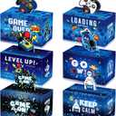 Seajan 36 Pcs Video Game Party Favor Boxes Game Theme Gift Boxes Gamer Goodie Candy Treat Cardboard Package for Video Gamer Night Birthday Party Table Decorations Supplies