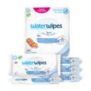 WaterWipes Sensitive+ Newborn & Baby Wipes, 3-In-1 Cleans, Cares, Protects, 99.9% Water, Unscented & Hypoallergenic, 300 Count (5 Packs)