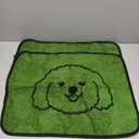 Qeils Reusable Puppy Pads, Washable Pee Pads for Dogs 2 Pack Durable Absorbent Leakproof Dog Training Pads for Home or Travel, Non-Slip Wee Wee Pads Potty Pads 18" x 24"