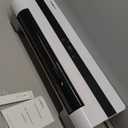 1500W Space Heaters for Indoor Use with Remote Control, PTC Ceramic Fast Heating Wall Heater, Digital Display, Energy Efficient, Adjustable Temperature Room Heater for Home, Office, Bedroom