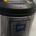 Instant Pot Duo Plus 9-in-1 Electric Pressure Cooker, Slow Cooker, Rice Cooker, Steamer, Sauté, Yogurt Maker, Warmer & Sterilizer, Includes App With Over 800 Recipes, Stainless Steel/Black, 8 Quart