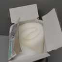 Ingenuity Contoured Changing Pad  Includes Waterproof Changing Liner and Safety Fastening Strap with Quick-Release Buckle (1 Count (Pack of 1), Contoured Pad - Reduced Waste Packaging)