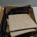 Coolaroo Original Elevated Dog Bed - Breathable Off-The-Ground Pet Bed with Cooling Fabric, Joint Relief & Moisture-Resistant Fabric, 100% Recyclable, Easy Clean, Nutmeg, Medium