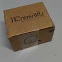 BCnmviku Double Spouts 150ML /5OZ Measuring Triple Pitcher Milk Cup with Wood Handle Espresso Shot Glasses Parts Clear Glass (1)