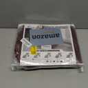 Timeless Velvet Recliner Chair Cover, 100% Waterproof Recliner Covers That Stay in Place with Pocket for Pets & Dogs (Medium: 23", Burgundy)