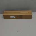 Industrial Curtain Rods for Windows 28 to 48 Inches, Blackout Wrap Around Curtain Rod, for Indoor and Outdoor, 7/8 Inch Diameter, 33 to 45 Inches, Black